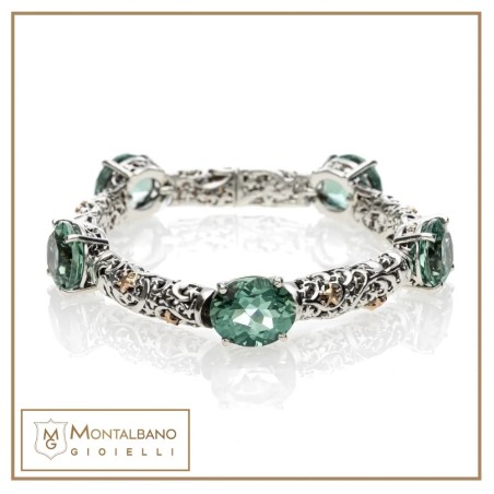 Bracciale Polvere di Stelle ponti con pietre